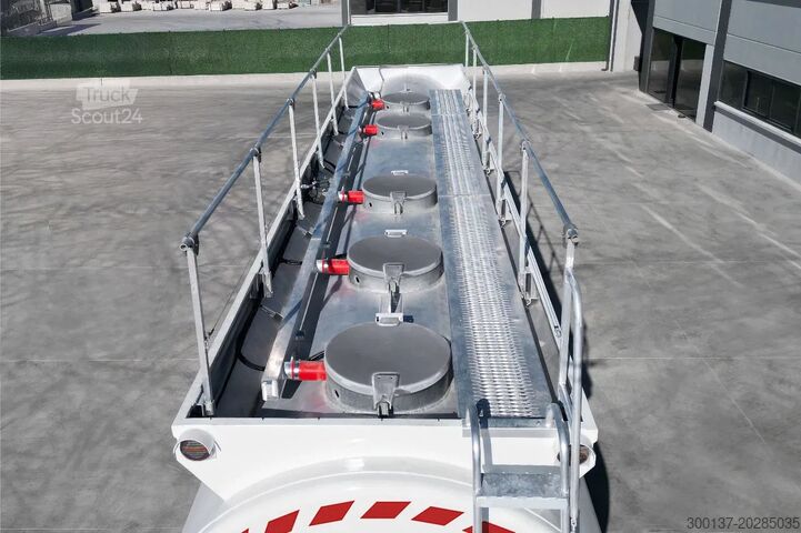 Резервуар Diversen EFEMMAK Fuel tank semi-trailer 36.000 liter ADR