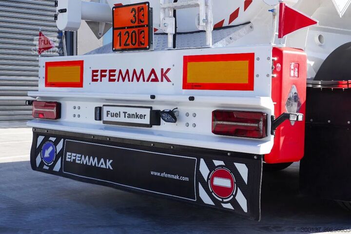 Резервуар Diversen EFEMMAK Fuel tank semi-trailer 36.000 liter ADR