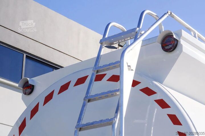 Резервуар Diversen EFEMMAK Fuel tank semi-trailer 36.000 liter ADR