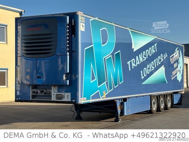Chladírenský návěs SCHMITZ CARGOBULL SCB/S3B*Pharma*Doppelstock*Lift*ALU*Blumenbreite