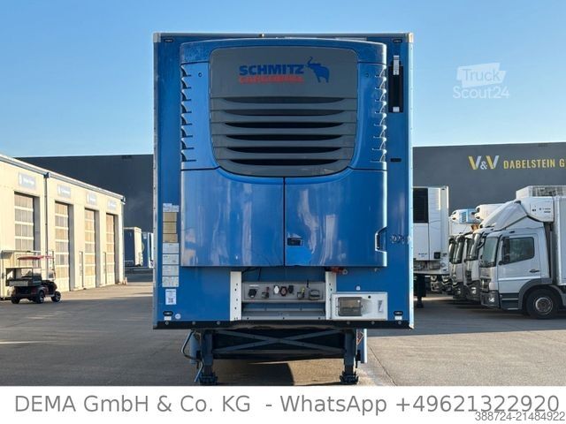 Chladírenský návěs SCHMITZ CARGOBULL SCB/S3B*Pharma*Doppelstock*Lift*ALU*Blumenbreite