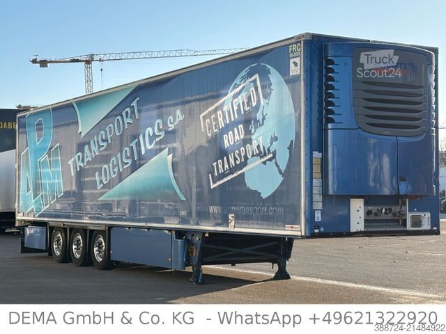 Chladírenský návěs SCHMITZ CARGOBULL SCB/S3B*Pharma*Doppelstock*Lift*ALU*Blumenbreite