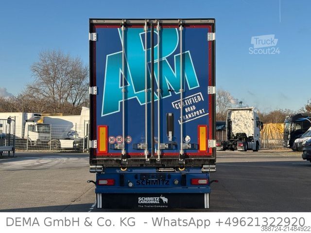 Chladírenský návěs SCHMITZ CARGOBULL SCB/S3B*Pharma*Doppelstock*Lift*ALU*Blumenbreite