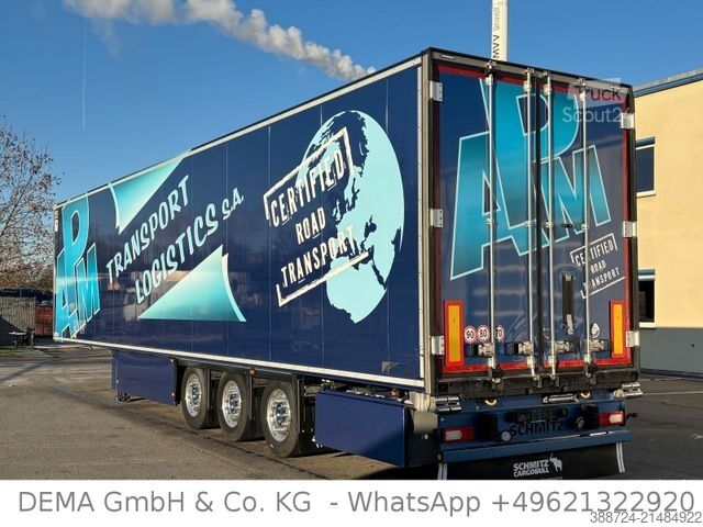 Chladírenský návěs SCHMITZ CARGOBULL SCB/S3B*Pharma*Doppelstock*Lift*ALU*Blumenbreite