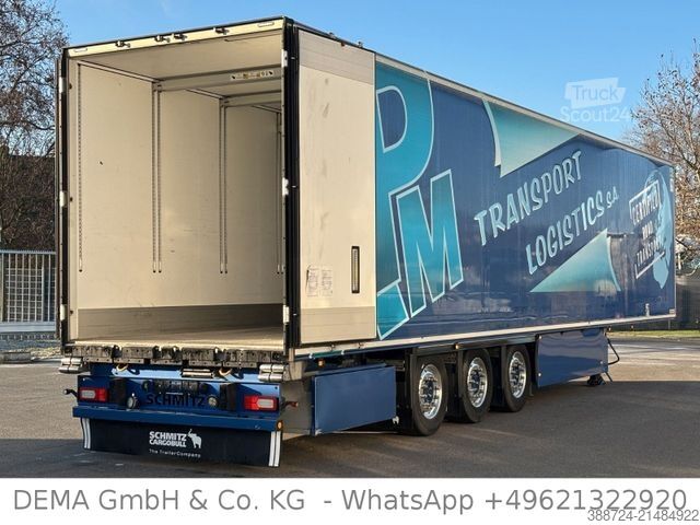 Chladírenský návěs SCHMITZ CARGOBULL SCB/S3B*Pharma*Doppelstock*Lift*ALU*Blumenbreite