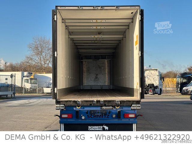 Chladírenský návěs SCHMITZ CARGOBULL SCB/S3B*Pharma*Doppelstock*Lift*ALU*Blumenbreite
