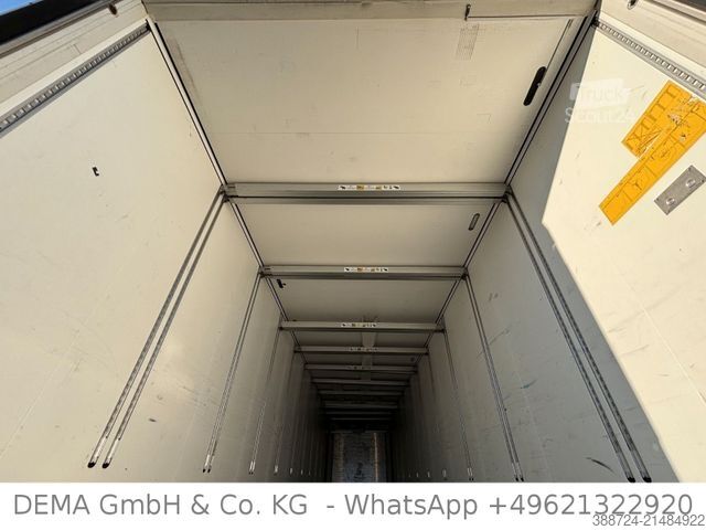 Chladírenský návěs SCHMITZ CARGOBULL SCB/S3B*Pharma*Doppelstock*Lift*ALU*Blumenbreite