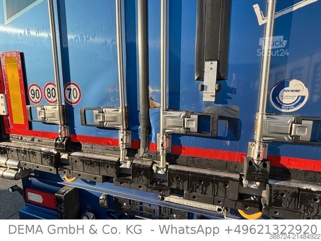 Chladírenský návěs SCHMITZ CARGOBULL SCB/S3B*Pharma*Doppelstock*Lift*ALU*Blumenbreite