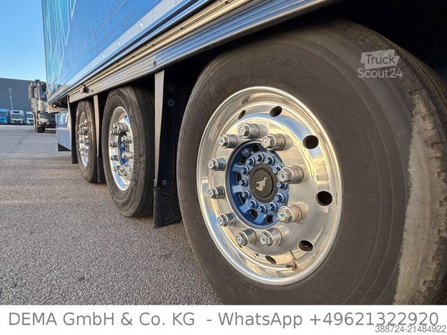 Chladírenský návěs SCHMITZ CARGOBULL SCB/S3B*Pharma*Doppelstock*Lift*ALU*Blumenbreite