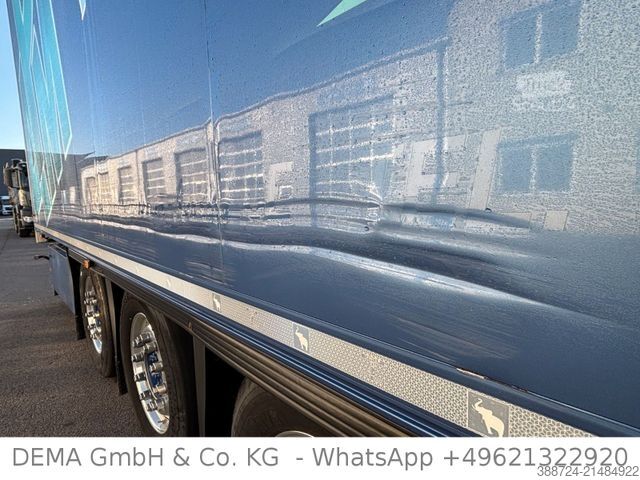 Chladírenský návěs SCHMITZ CARGOBULL SCB/S3B*Pharma*Doppelstock*Lift*ALU*Blumenbreite