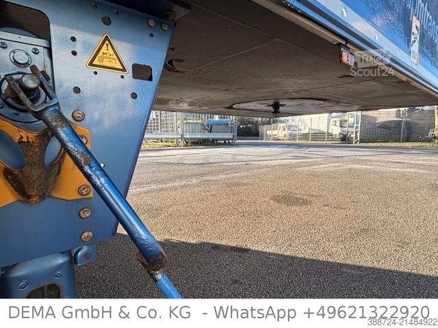 Chladírenský návěs SCHMITZ CARGOBULL SCB/S3B*Pharma*Doppelstock*Lift*ALU*Blumenbreite