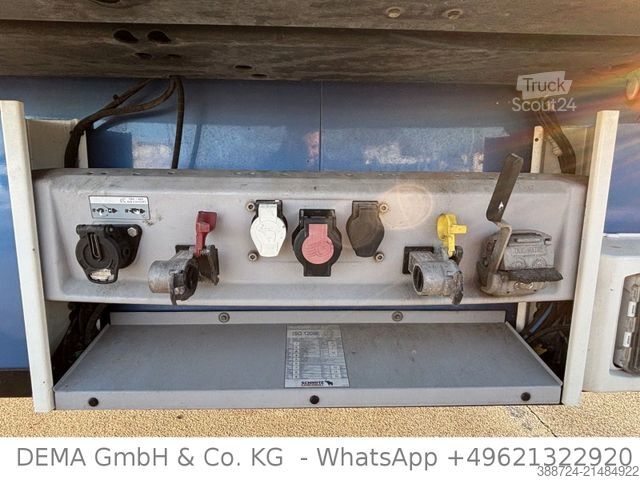 Chladírenský návěs SCHMITZ CARGOBULL SCB/S3B*Pharma*Doppelstock*Lift*ALU*Blumenbreite