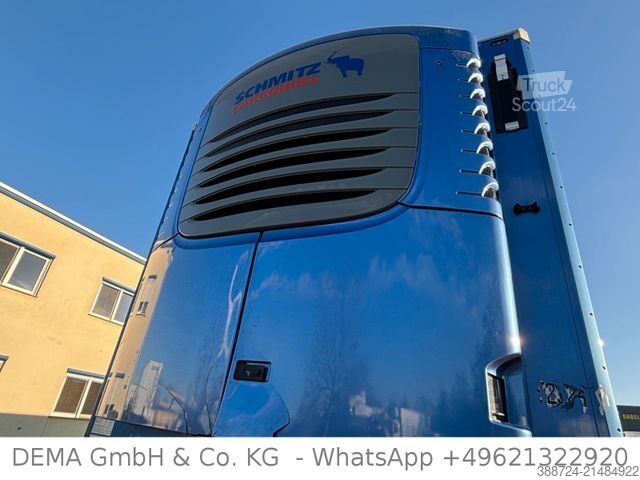 Chladírenský návěs SCHMITZ CARGOBULL SCB/S3B*Pharma*Doppelstock*Lift*ALU*Blumenbreite