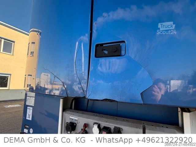 Chladírenský návěs SCHMITZ CARGOBULL SCB/S3B*Pharma*Doppelstock*Lift*ALU*Blumenbreite