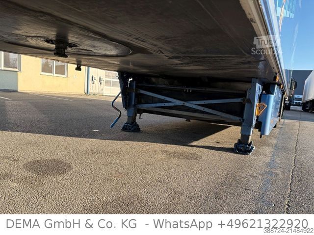 Chladírenský návěs SCHMITZ CARGOBULL SCB/S3B*Pharma*Doppelstock*Lift*ALU*Blumenbreite
