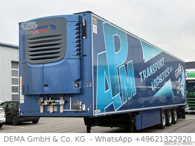 Chladírenský návěs SCHMITZ CARGOBULL SCBS3B*Alufelgen*Lift*Doppelstock*Palettenkasten