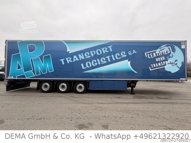 Chladírenský návěs SCHMITZ CARGOBULL SCBS3B*Alufelgen*Lift*Doppelstock*Palettenkasten