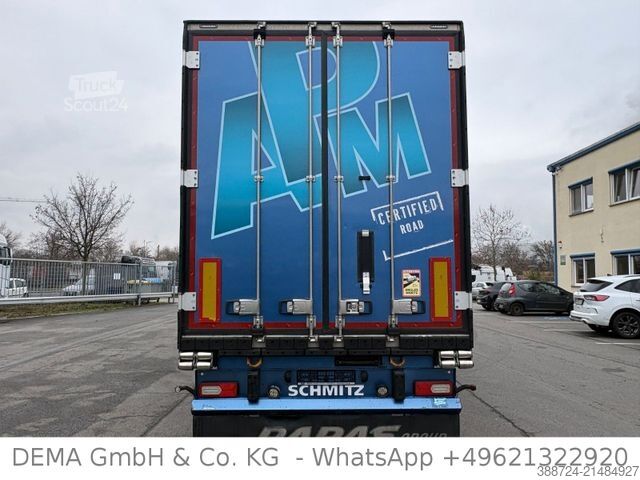 Chladírenský návěs SCHMITZ CARGOBULL SCBS3B*Alufelgen*Lift*Doppelstock*Palettenkasten