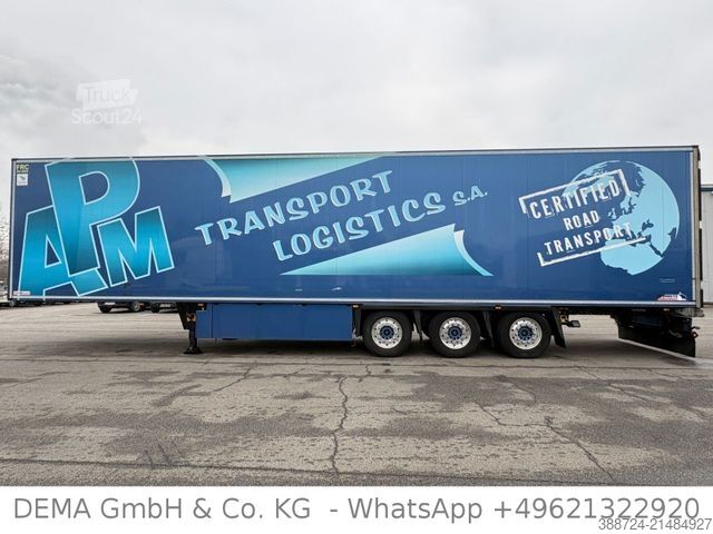 Chladírenský návěs SCHMITZ CARGOBULL SCBS3B*Alufelgen*Lift*Doppelstock*Palettenkasten