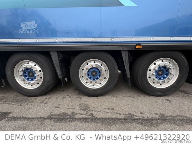 Chladírenský návěs SCHMITZ CARGOBULL SCBS3B*Alufelgen*Lift*Doppelstock*Palettenkasten