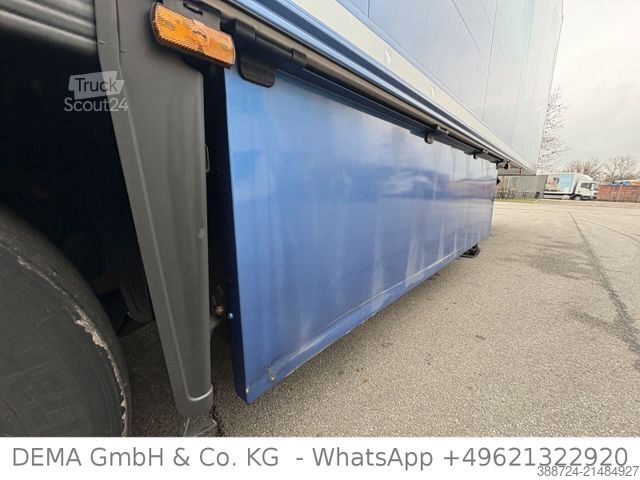 Chladírenský návěs SCHMITZ CARGOBULL SCBS3B*Alufelgen*Lift*Doppelstock*Palettenkasten