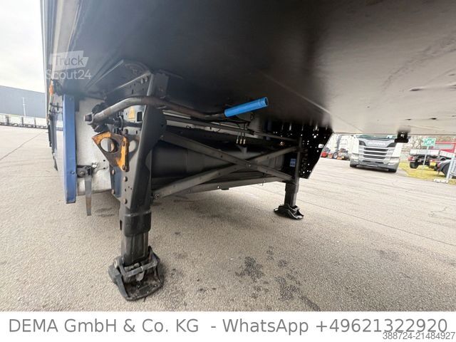 Chladírenský návěs SCHMITZ CARGOBULL SCBS3B*Alufelgen*Lift*Doppelstock*Palettenkasten