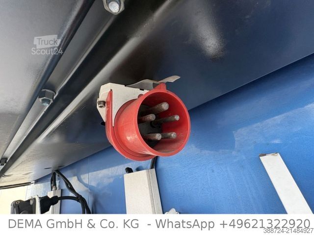 Chladírenský návěs SCHMITZ CARGOBULL SCBS3B*Alufelgen*Lift*Doppelstock*Palettenkasten