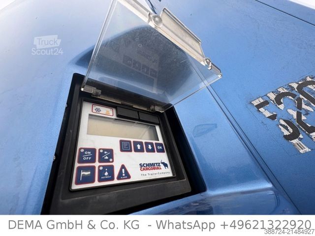 Chladírenský návěs SCHMITZ CARGOBULL SCBS3B*Alufelgen*Lift*Doppelstock*Palettenkasten