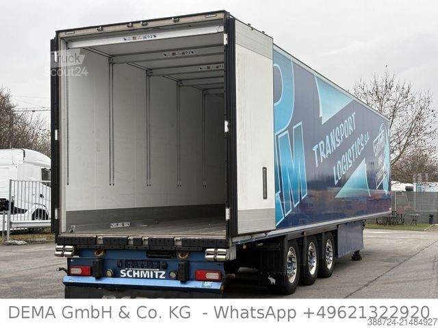 Chladírenský návěs SCHMITZ CARGOBULL SCBS3B*Alufelgen*Lift*Doppelstock*Palettenkasten