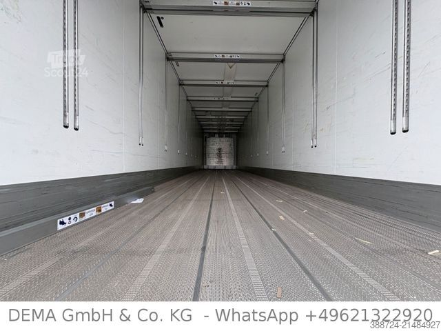 Chladírenský návěs SCHMITZ CARGOBULL SCBS3B*Alufelgen*Lift*Doppelstock*Palettenkasten