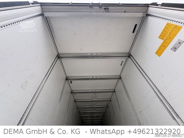 Chladírenský návěs SCHMITZ CARGOBULL SCBS3B*Alufelgen*Lift*Doppelstock*Palettenkasten