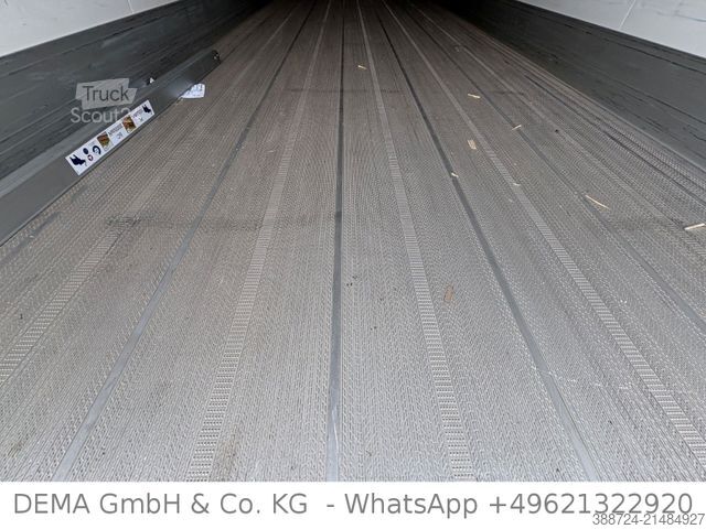 Chladírenský návěs SCHMITZ CARGOBULL SCBS3B*Alufelgen*Lift*Doppelstock*Palettenkasten