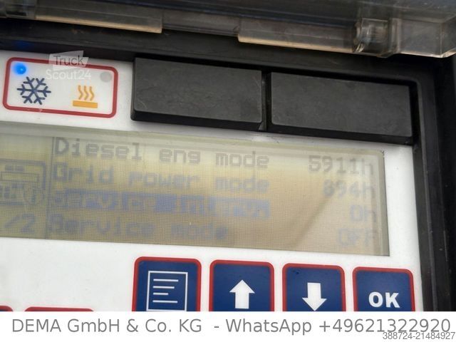 Chladírenský návěs SCHMITZ CARGOBULL SCBS3B*Alufelgen*Lift*Doppelstock*Palettenkasten