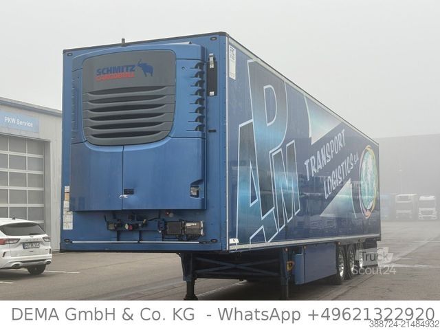 Chladírenský návěs SCHMITZ CARGOBULL SCBS3B*Alufelgen*Lift*Doppelstock*Palettenkasten