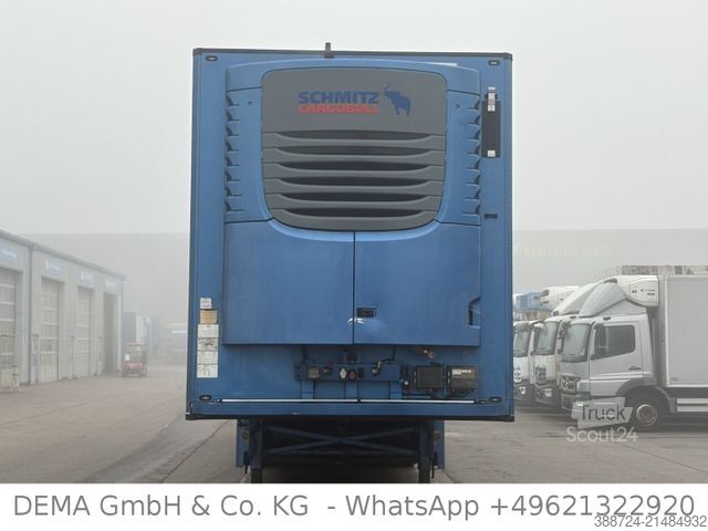 Chladírenský návěs SCHMITZ CARGOBULL SCBS3B*Alufelgen*Lift*Doppelstock*Palettenkasten