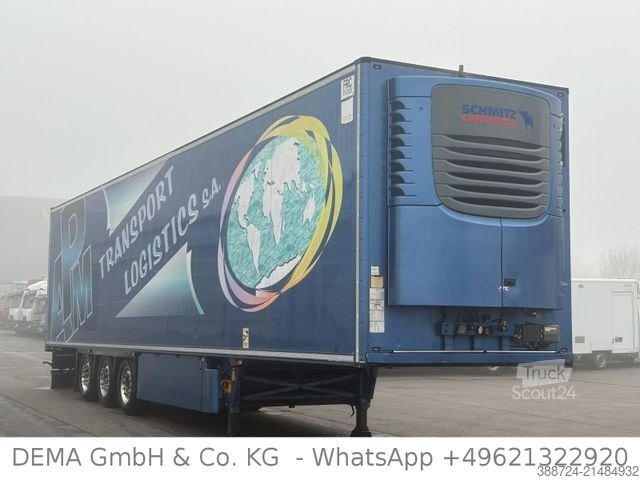 Chladírenský návěs SCHMITZ CARGOBULL SCBS3B*Alufelgen*Lift*Doppelstock*Palettenkasten