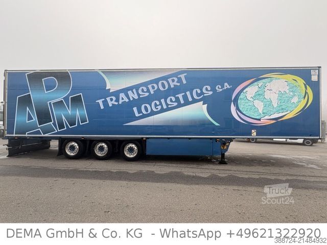 Chladírenský návěs SCHMITZ CARGOBULL SCBS3B*Alufelgen*Lift*Doppelstock*Palettenkasten