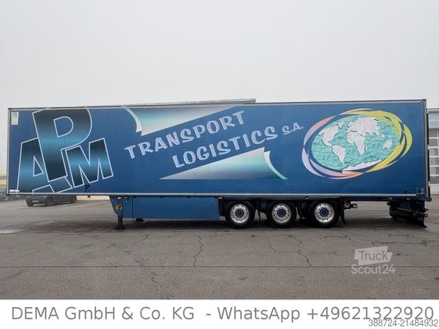 Chladírenský návěs SCHMITZ CARGOBULL SCBS3B*Alufelgen*Lift*Doppelstock*Palettenkasten