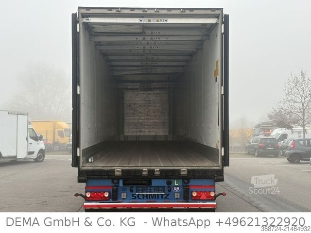 Chladírenský návěs SCHMITZ CARGOBULL SCBS3B*Alufelgen*Lift*Doppelstock*Palettenkasten