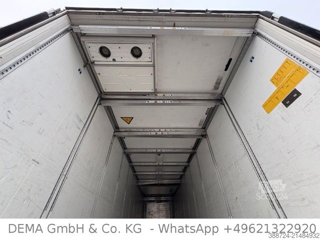 Chladírenský návěs SCHMITZ CARGOBULL SCBS3B*Alufelgen*Lift*Doppelstock*Palettenkasten