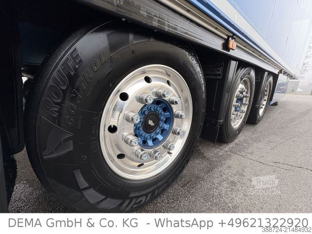 Chladírenský návěs SCHMITZ CARGOBULL SCBS3B*Alufelgen*Lift*Doppelstock*Palettenkasten