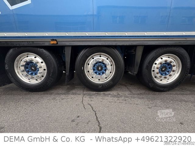 Chladírenský návěs SCHMITZ CARGOBULL SCBS3B*Alufelgen*Lift*Doppelstock*Palettenkasten