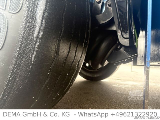 Chladírenský návěs SCHMITZ CARGOBULL SCBS3B*Alufelgen*Lift*Doppelstock*Palettenkasten