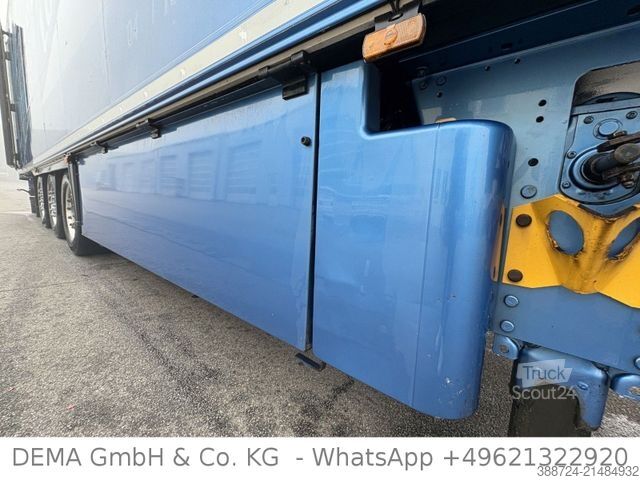 Chladírenský návěs SCHMITZ CARGOBULL SCBS3B*Alufelgen*Lift*Doppelstock*Palettenkasten