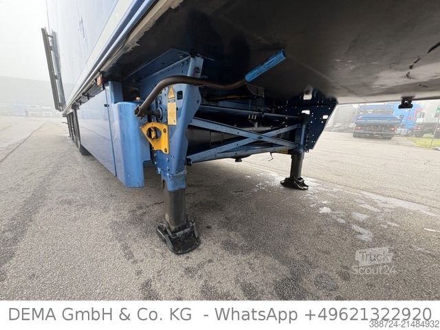 Chladírenský návěs SCHMITZ CARGOBULL SCBS3B*Alufelgen*Lift*Doppelstock*Palettenkasten