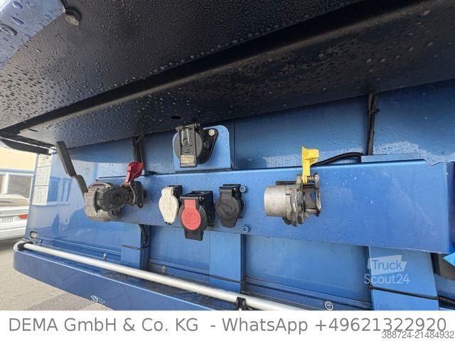 Chladírenský návěs SCHMITZ CARGOBULL SCBS3B*Alufelgen*Lift*Doppelstock*Palettenkasten