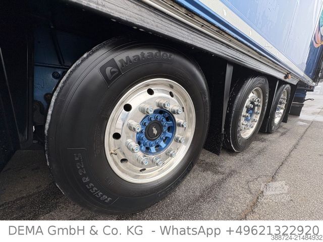 Chladírenský návěs SCHMITZ CARGOBULL SCBS3B*Alufelgen*Lift*Doppelstock*Palettenkasten