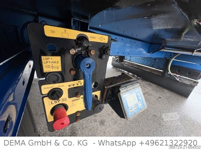 Chladírenský návěs SCHMITZ CARGOBULL SCBS3B*Alufelgen*Lift*Doppelstock*Palettenkasten