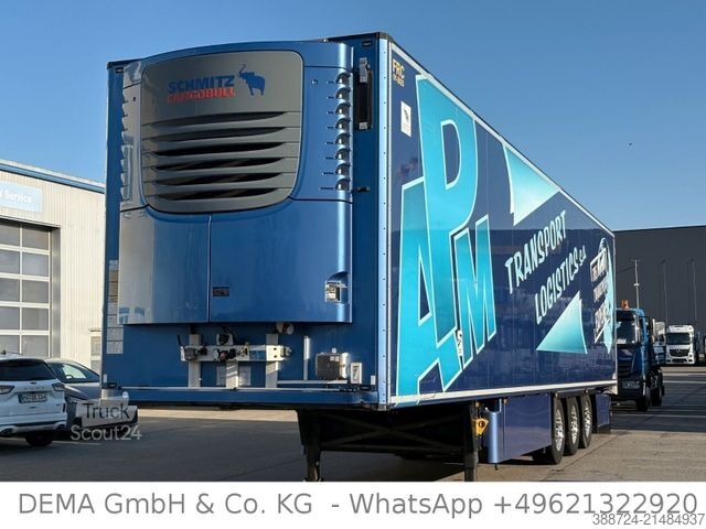 Chladírenský návěs SCHMITZ CARGOBULL SCBS3B*Alufelgen*Lift*Doppelstock*Palettenkasten