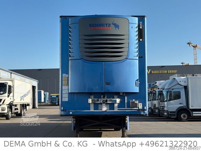 Chladírenský návěs SCHMITZ CARGOBULL SCBS3B*Alufelgen*Lift*Doppelstock*Palettenkasten